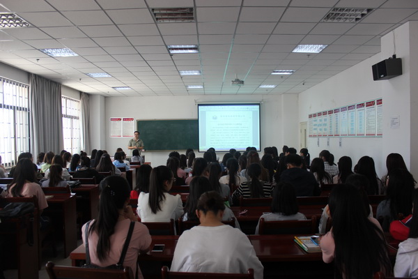 yl7703永利邀请中石油阳光国际有限公司来我校举行宣讲招聘会