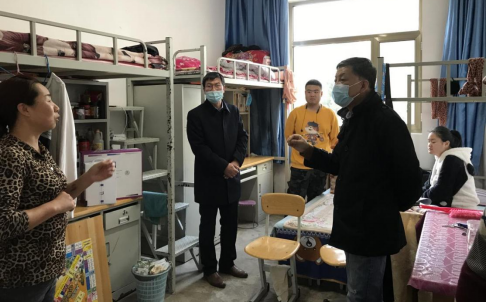 yl7703永利师生积极投入疫情防控工作