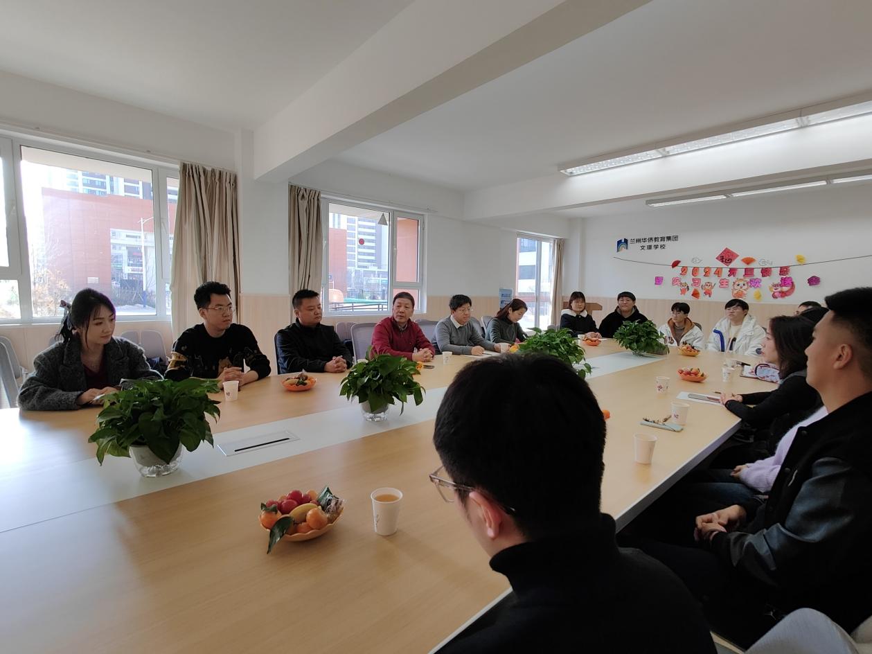 两校协同 共育英才---yl7703永利受邀参加碧桂园文璟学校实习生欢送会