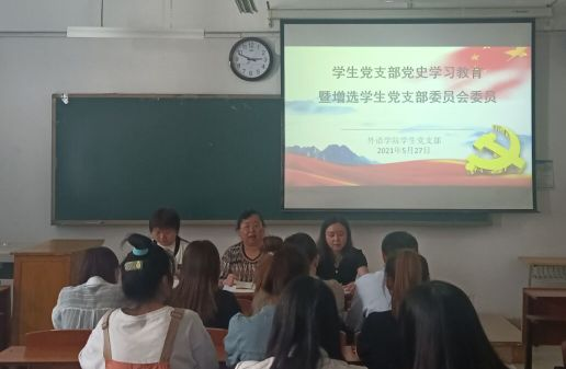 学党史，悟思想，公司员工党支部召开党史教育学习会议
