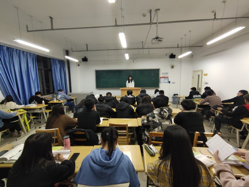yl7703永利组织开展消防安全主题班会