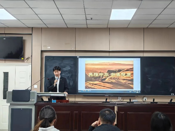 公司举办“典耀中国 书香陇原”主题演讲比赛