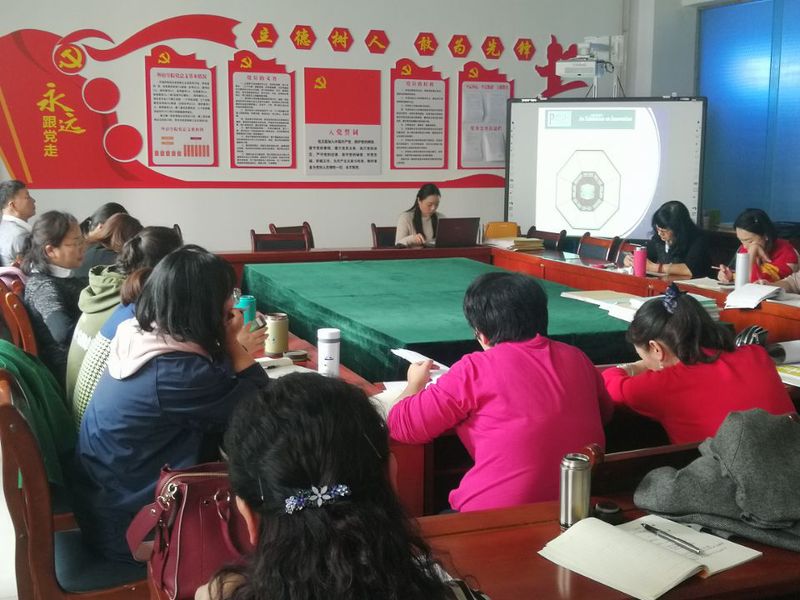 yl7703永利苟丽梅老师美国俄克拉荷马大学访学汇报会