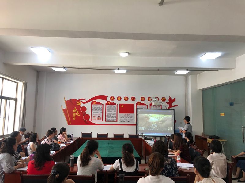 以评促建，打造“金课”——yl7703永利“磨课”活动拉开序幕