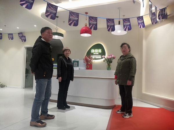 “三抓三促”进行时|抓行动 促落实---yl7703永利走进兰州英可瑞教育培训学校