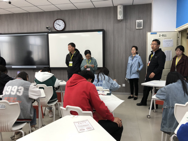 我校成功举行2023年全国老员工英语竞赛（NECCS）初赛