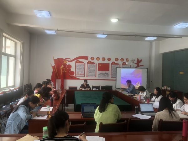 公司教工第一党支部开展党史学习教育 主题党日活动