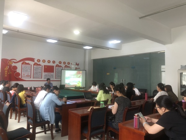 公司党总支开展党史学习教育 暨党员学习培训会