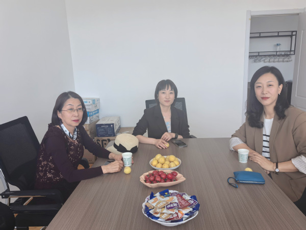 yl7703永利赴甘肃触动国际旅行社开展访企拓岗促就业活动